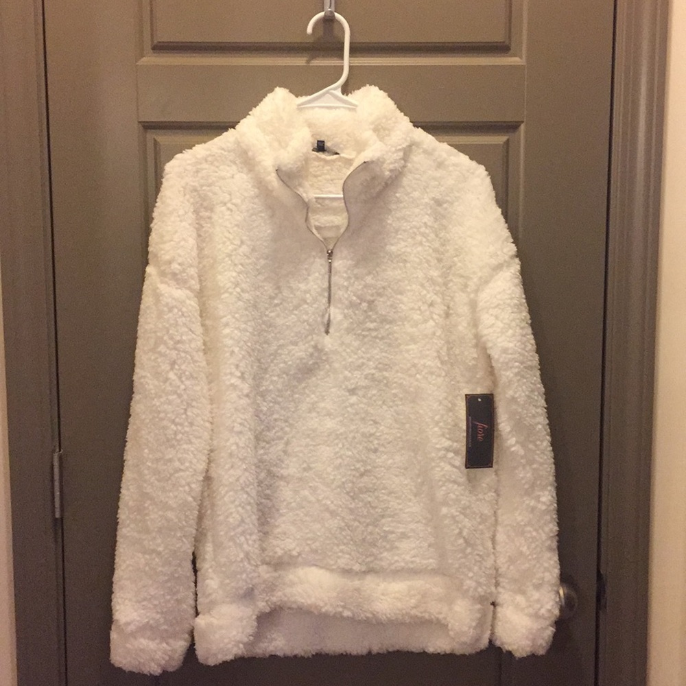 Cream Pullover from Fiore Boutique